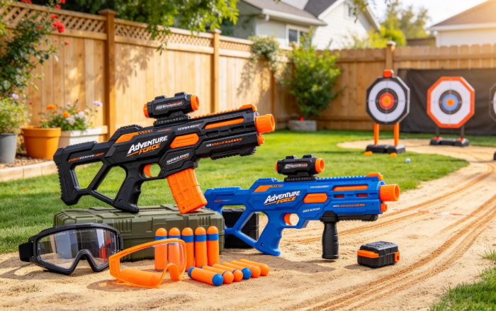 Adventure Force Dart Blasters
