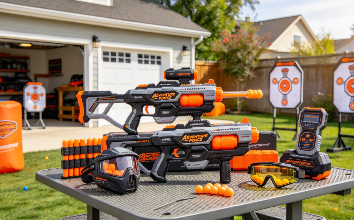 Adventure Force Motorized Blasters