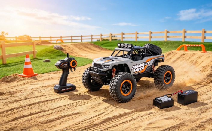 Adventure Force Rc Car